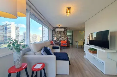 Apartamento com duas suítes - semi mobiliado no centro de novo hamburgo.