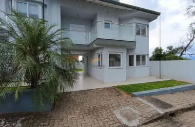 Casa com 3 dormitórios à venda, 119 m² por r$ 530.000,00 - rondônia - novo hamburgo/rs