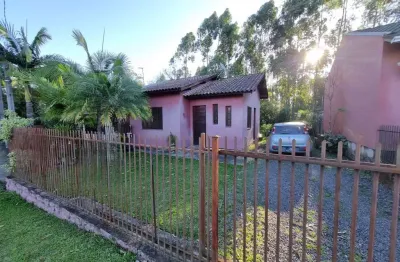Casa residencial de 2 quartos no bairro campo grande