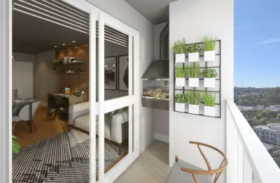 Apartamento com excelente localização - 2 dormitórios, sacada, box . morar ou investir