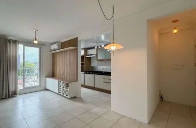 Apartamento com 02 dormitórios, sendo 01 suíte e vaga coberta - rondônia - nh.