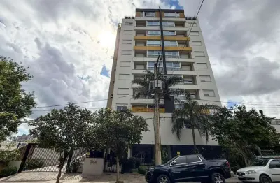 Apartamento com sacada aberta,  03 dormitórios, sendo 01 suíte e 2 vagas de garagem - pátria nova em nh.