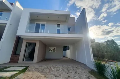 Casa com 03 suítes e semi mobiliada em hamburgo velho - novo hamburgo.