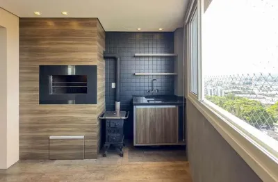 Apartamento amplo com 2 quartos e 2 vagas - no bairro Operário/ Vila Rosa em NH.