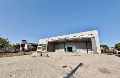 Pavilhão para alugar no Bairro Primavera em Novo Hamburgo/RS