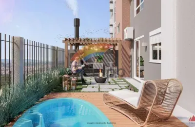 Apartamento com 3 dormitórios (sendo 1 suíte) à venda, 100 m² - Rondônia - Novo Hamburgo/RS.