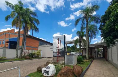 Apartamento semi mobiliado a venda no Porto Saint German - NH,