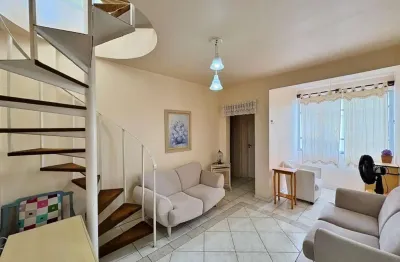 Cobertura mobiliada de 01 dormitório para alugar no Bairro Ideal em Novo Hamburgo/RS