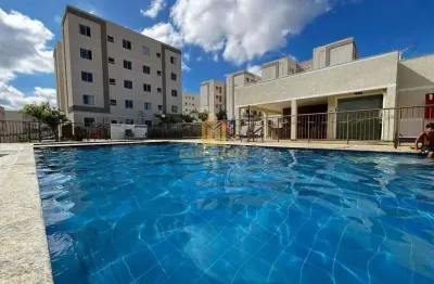 Apartamento 2 quartos para venda em lagoa santa, lundcea, 2 dormitórios, 1 banheiro, 1 vaga