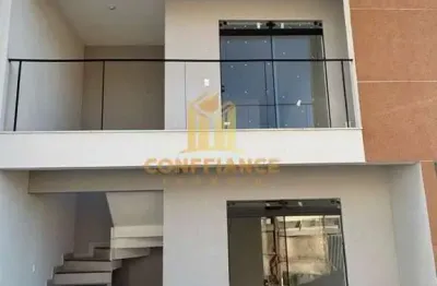 Casa 3 dormitórios para venda em contagem, vale das orquídeas, 3 dormitórios, 1 suíte, 2 banheiros, 2 vagas