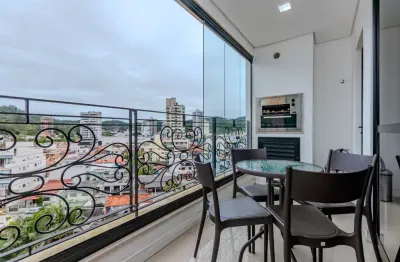 Apartamento mobiliado 1 suíte + 1 quarto - próximo à beira rio