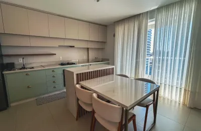 Apartamento mobiliado e decorado no brava hill em itajaí /sc