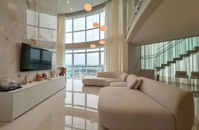 Apartamento duplex no ed. magnifique tower em balneário camboriú. magnifique tower