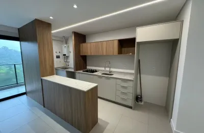 Apartamento no edifício brava garden home club na praia brava