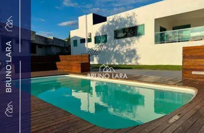 Casa em condomínio fechado com 4 quartos à venda na Alameda Bougainvilles, 580, Condomínio Gran Royalle, Igarapé