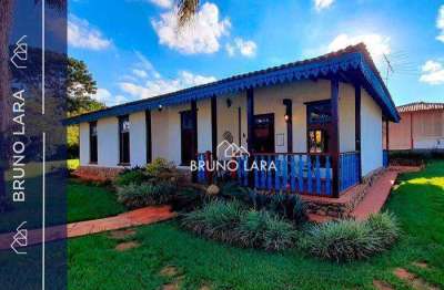 Casa em condomínio fechado com 4 quartos à venda na Alameda Amendoeira, 3, Fazenda Solar, Igarapé