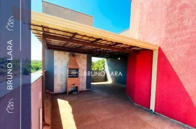 Apartamento com 2 dormitórios à venda, 110 m² por r$ 250.000,00 - jardim das roseiras - igarapé/mg