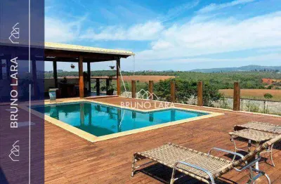 Casa com 3 dormitórios à venda, 250 m² por R$ 1.490.000,00 - Condomínio Serra Verde - Igarapé/MG