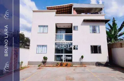 Apartamento com 2 dormitórios à venda, 40 m² por r$ 190.000,00 - atenas - igarapé/mg