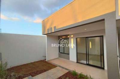 Casa disponível para locação no bairro Fernão Dias - Igarapé/MG.