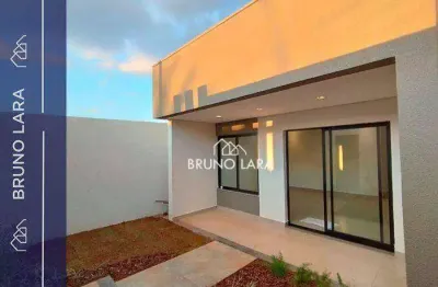 Casa disponível para locação no bairro Fernão Dias - Igarapé/MG.