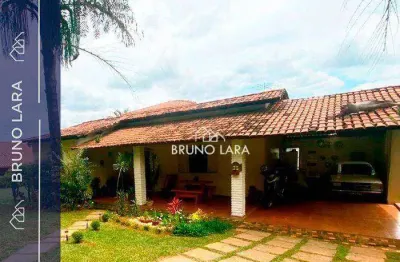 Casa com 3 dormitórios para alugar, 250 m² por r$ 4.254,67/mês - condomínio fazenda solar - igarapé/mg
