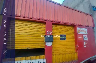 Loja para alugar no bairro padre eustáquio, igarapé
