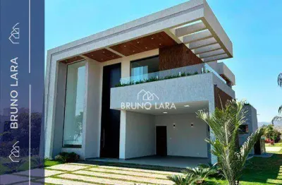 Casa à venda em mário campos, condomínio serra dos bandeirantes.