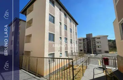 Apartamento com 2 quartos à venda na Avenida Pingo de Ouro, 815, Monte Verde, Betim
