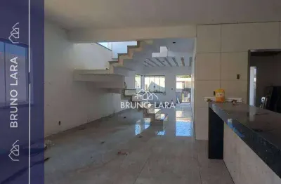 Casa com 3 quartos à venda na Rua Luiz Gomes do Prado, 37, Guarujá Mansões, Betim