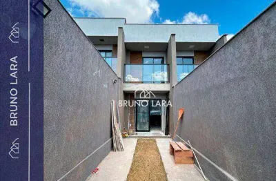 Casa com 3 quartos à venda na Rua da Inglaterra, 160, Jardim Casa Branca, Betim
