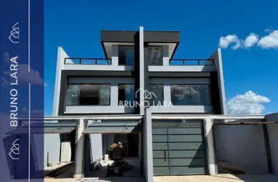 Casa com 3 quartos à venda na Rua Eli Geraldo Braga, 40, Guarujá Mansões, Betim