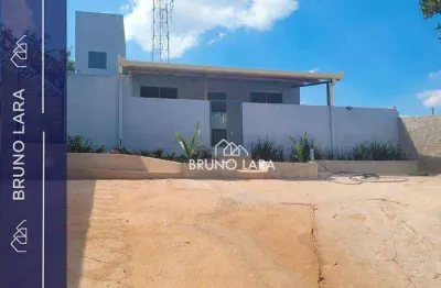 Casa disponível para locação no bairro canarinho, igarapé-mg.
