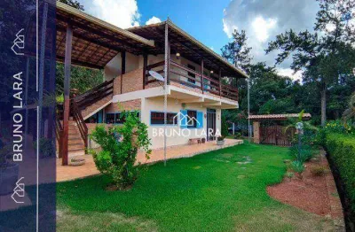 Casa com 4 dormitórios à venda, 250 m² por r$ 890.000,00 - condomínio fazenda solar - igarapé/mg