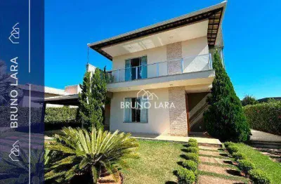 Casa à venda no condomínio serra verde - igarapé/mg