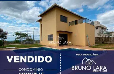 Casa em condomínio fechado com 5 quartos à venda na Estrada Dezessete, 2, Condomínio Gran Royalle, Igarapé