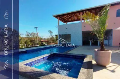 Sitio á venda em itatiaiuçu/mg- condominio fazenda do sino