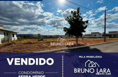 Terreno à venda em igarapé mg - condomínio serra verde