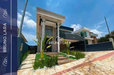 Casa em condomínio fechado com 3 quartos à venda na Rua Alan Stacey, 364, Condomínio Ouro Verde, Betim