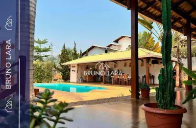 Casa em condomínio fechado com 4 quartos à venda na Rua Asa Branca, 13, Condomínio Serra Verde, Igarapé
