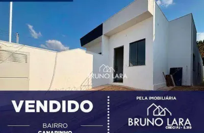 Casa com 3 quartos à venda na Rua Augusto Teixeira Da Silva, 432, Canarinho, Igarapé