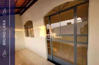 Casa disponível para locação no bairro padre eustáquio - igarapé/mg.
