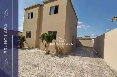 Casa comercial disponível para locação no Bairro Vale do Amanhecer – Igarapé/MG.