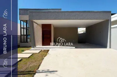Casa a venda em igarapé mg / condomínio portal do igarapé