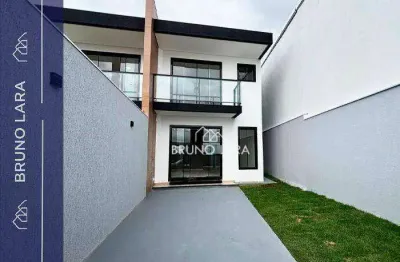 Casa com 3 quartos à venda na Rua Piedade, 464, Monte Verde, Betim