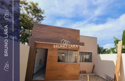 Casa com 2 quartos à venda na Rua Varginha, 350, Resplendor, Igarapé