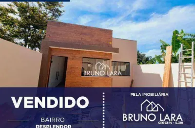 Casa com 2 quartos à venda na Rua Varginha, 350, Resplendor, Igarapé