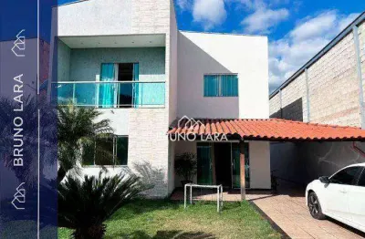Casa com 4 dormitórios, 360 m² - venda por r$ 580.000,00 ou aluguel por r$ 3.820,83 - pedra branca - são joaquim de bicas/mg