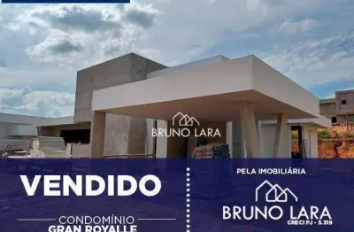 Casa em condomínio fechado com 3 quartos à venda na Rua Dos Pequis, Condomínio Gran Royalle, Igarapé