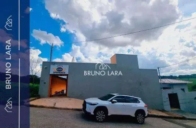 Terreno com ponto comercial á venda em igarapé, bairro três poderes.